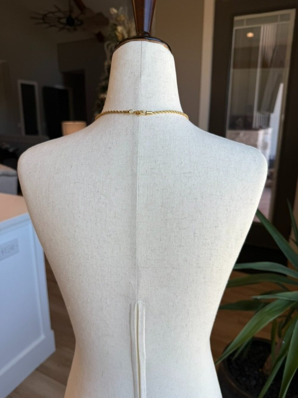 🍒 2/$20 - 16" Stainless Steel Rope Chain - 18k Gold Plated - Picture 6 of 8